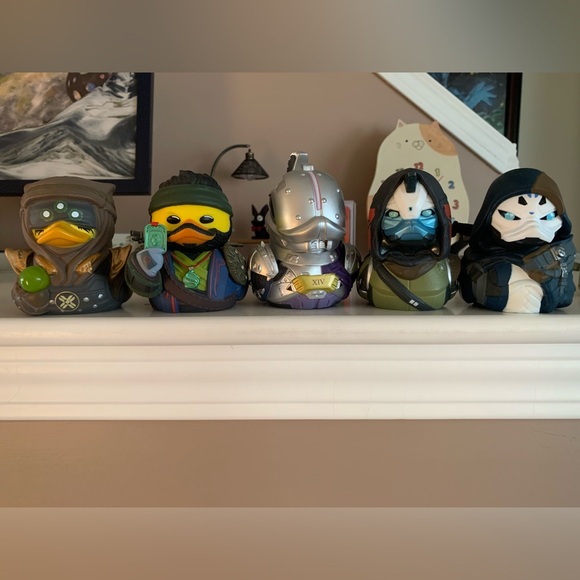 Destiny 2 TUBBZ ducks - Picture 1 of 1